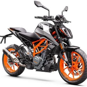 KTM 390 Duke 2021