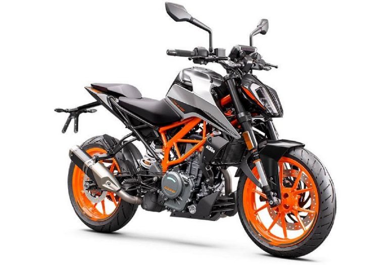 KTM 390 Duke 2021