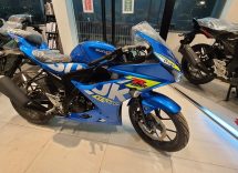 Suzuki GSX-R 125 Euro 4