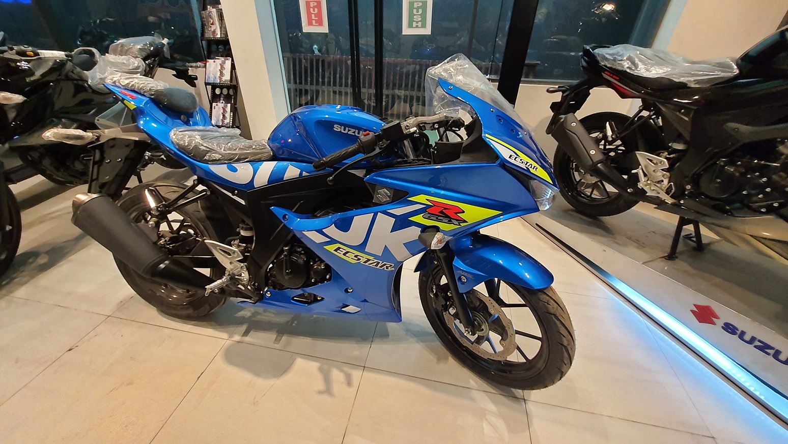 Suzuki GSX-R 125 Euro 4