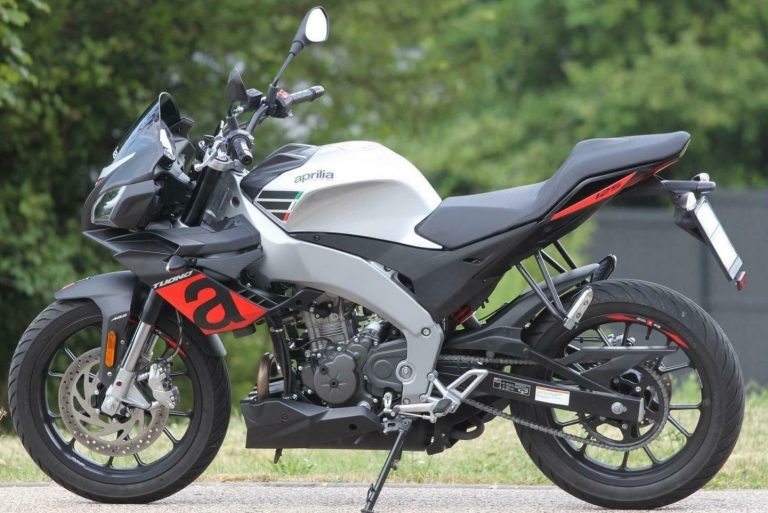 Aprilia Tuono 125 Euro 4