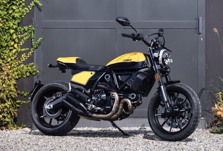 Scrambler Ducati 1100