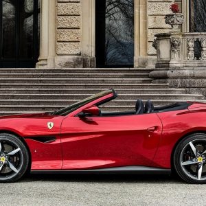 2021-Ferrari-Portofino-M-Sideview