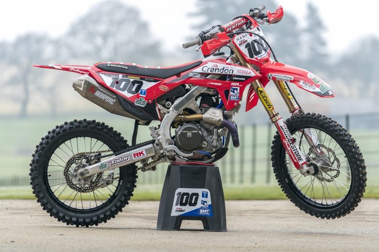 caratteristiche tecniche della nuova Honda CRF 250 R 2021