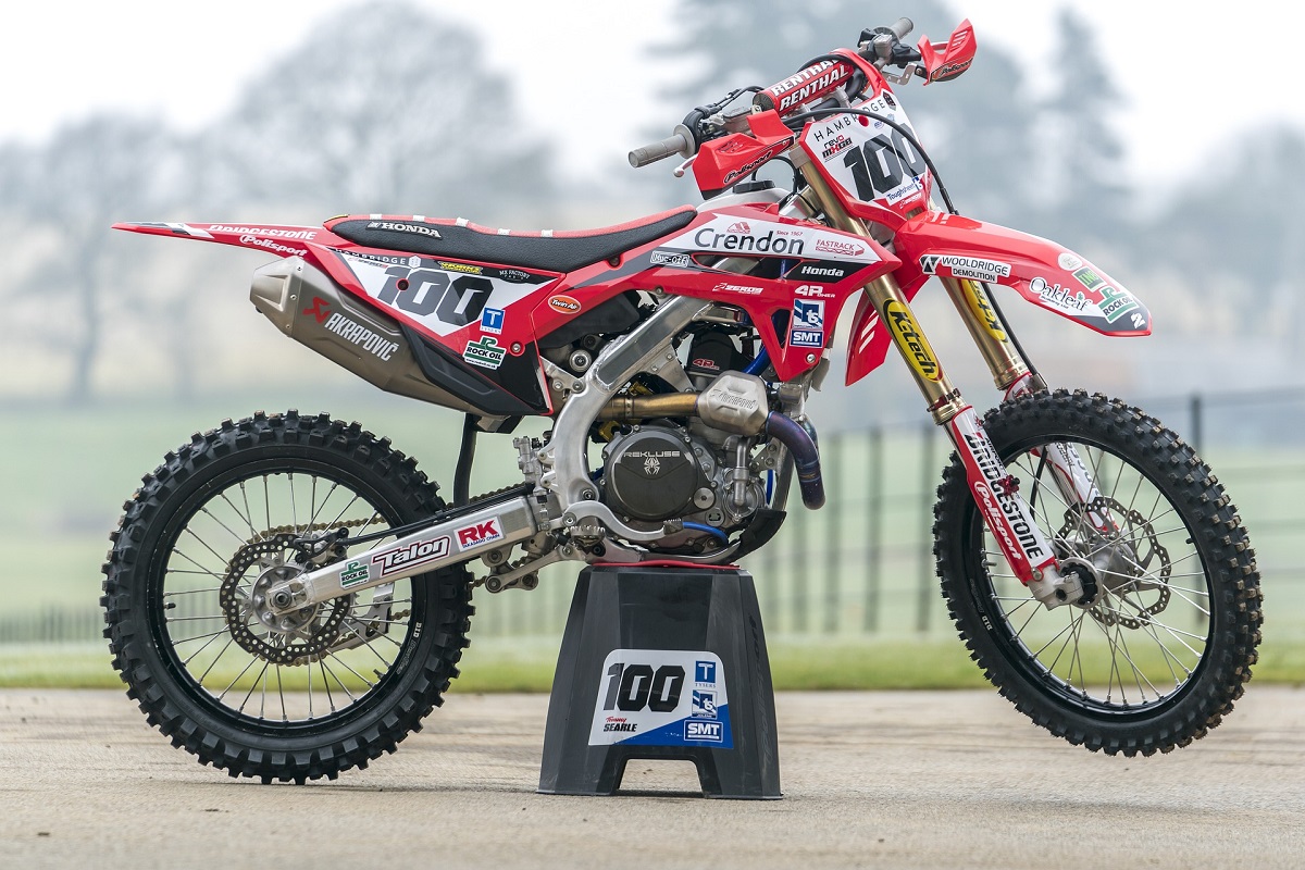 Honda CRF 250 R 2021 prezzo e caratteristiche MotoriMagazine.it