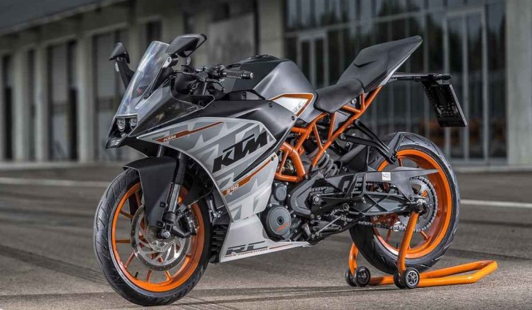 Caratteristiche KTM RC 390