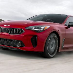 Kia Stinger restyling