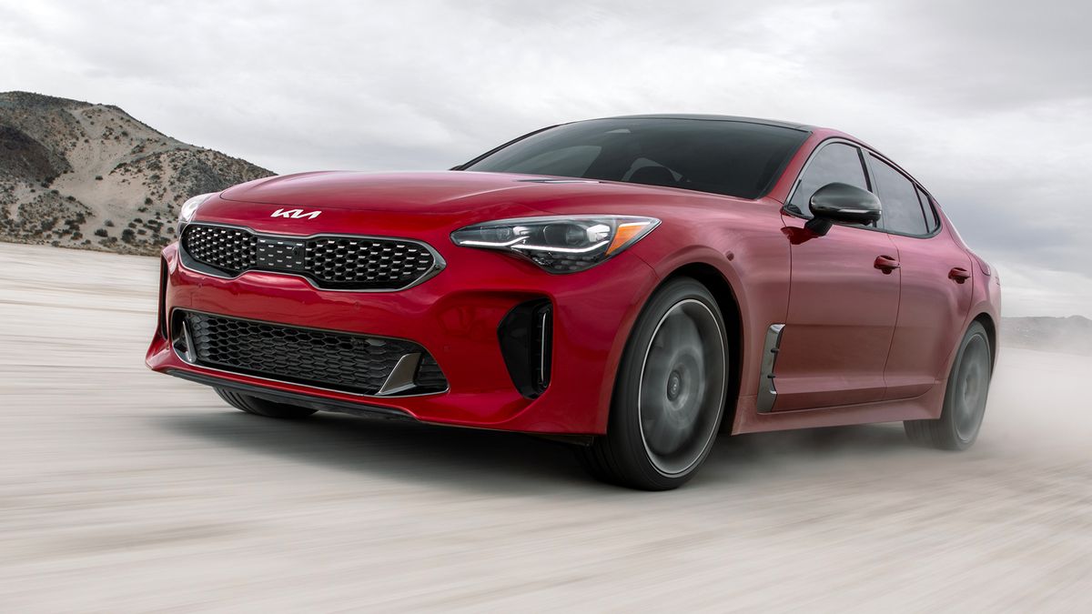 Kia Stinger restyling