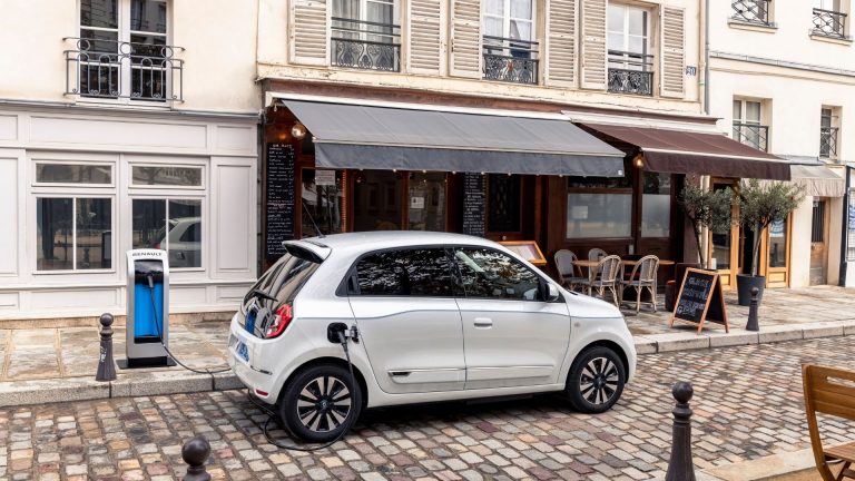 Renault Twingo elettrica ZE