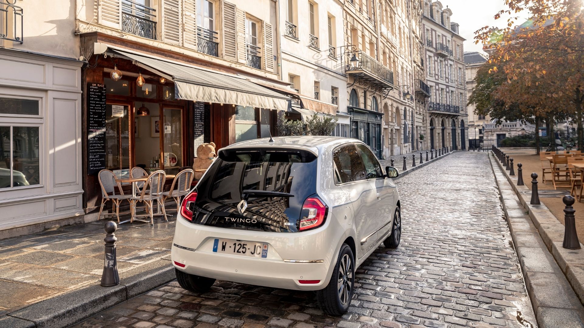 Renault Twingo elettrica ZE autonomia prestazioni