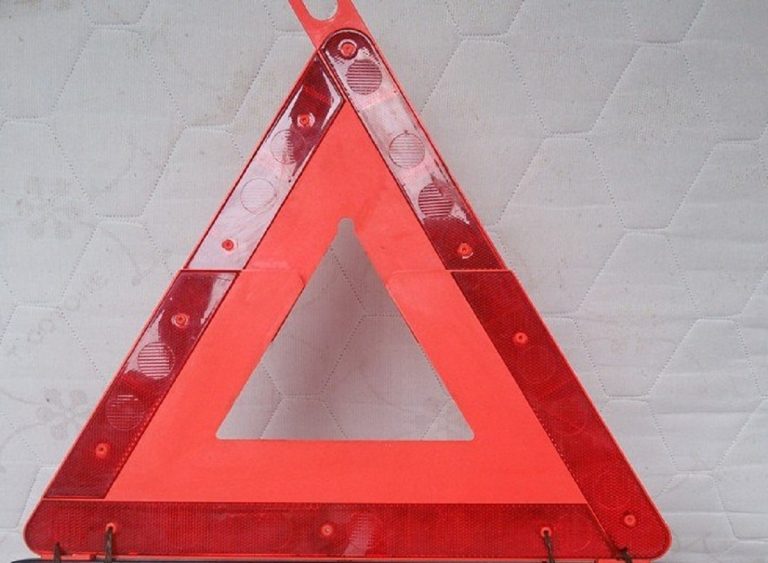 Il triangolo è strumento fondamentale di sicurezza