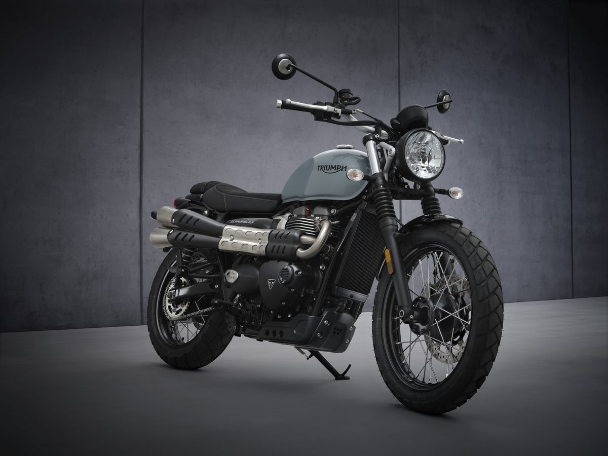 Triumph Street Scrambler 900