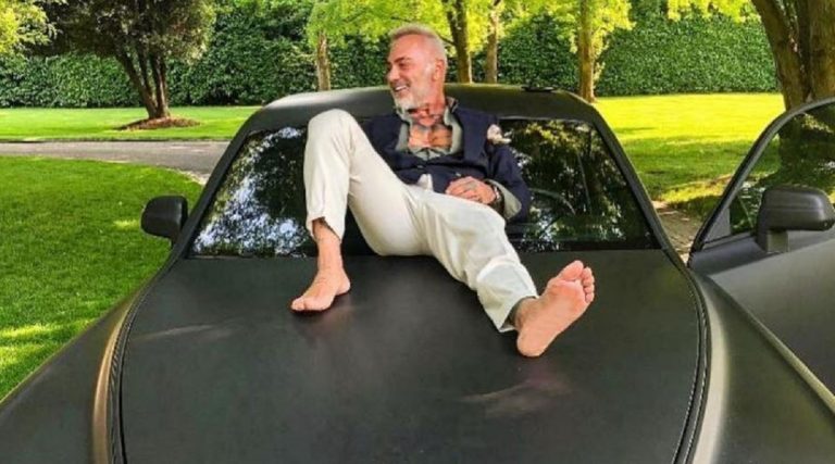 auto di gianluca vacchi