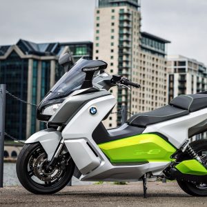 Bmw C Evolution scooter elettrico per la città