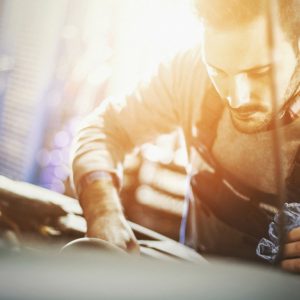 Cinghia distribuzione auto