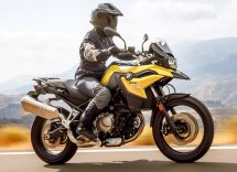 Bmw F 750 GS enduro da viaggio