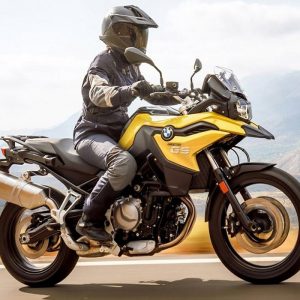 Bmw F 750 GS enduro da viaggio