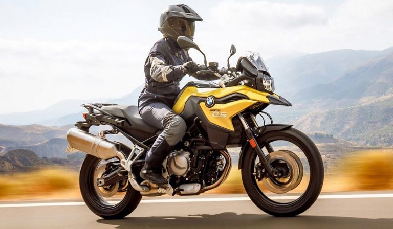 Bmw F 750 GS enduro da viaggio