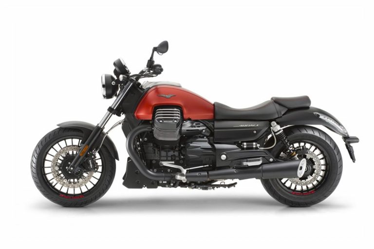 Moto Guzzi Audace caratteristiche