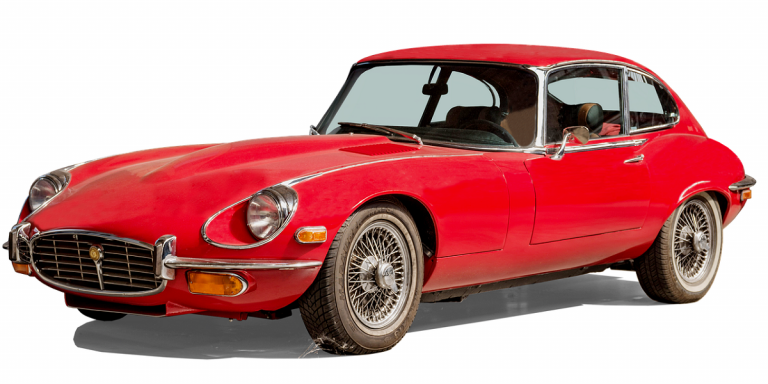 La leggenda della Jaguar E Type