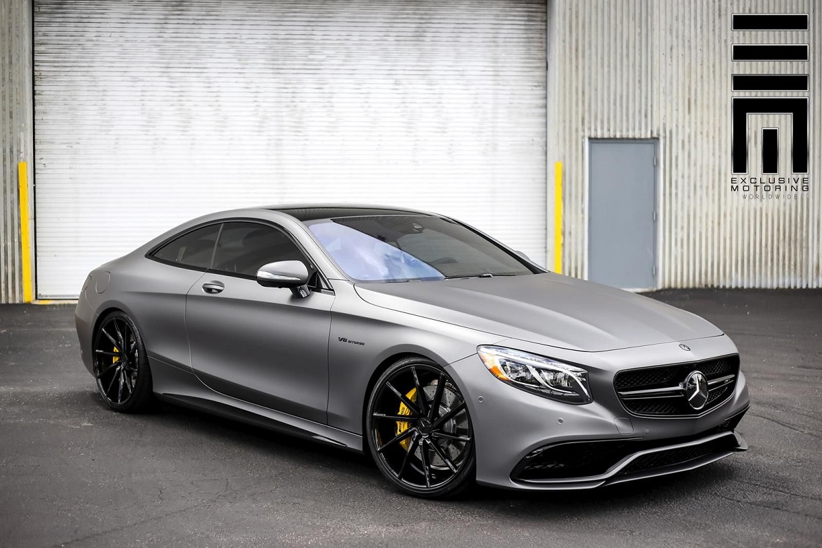 Caratteristiche Mercedes AMG S 63