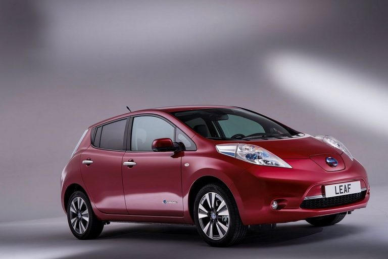 Dettagli Nissan Leaf MY 2021