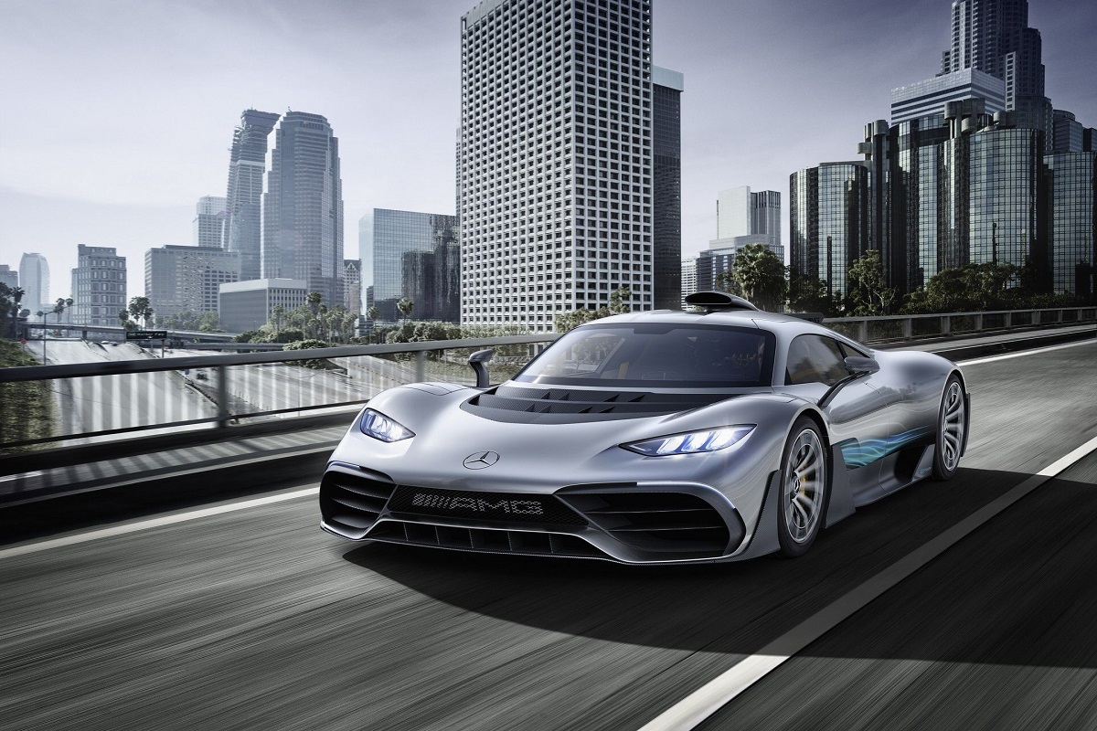 Scopri Mercedes-AMG One