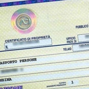 Passaggio di proprietà auto: iter