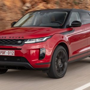 Il nuovo range rover evoque 2021