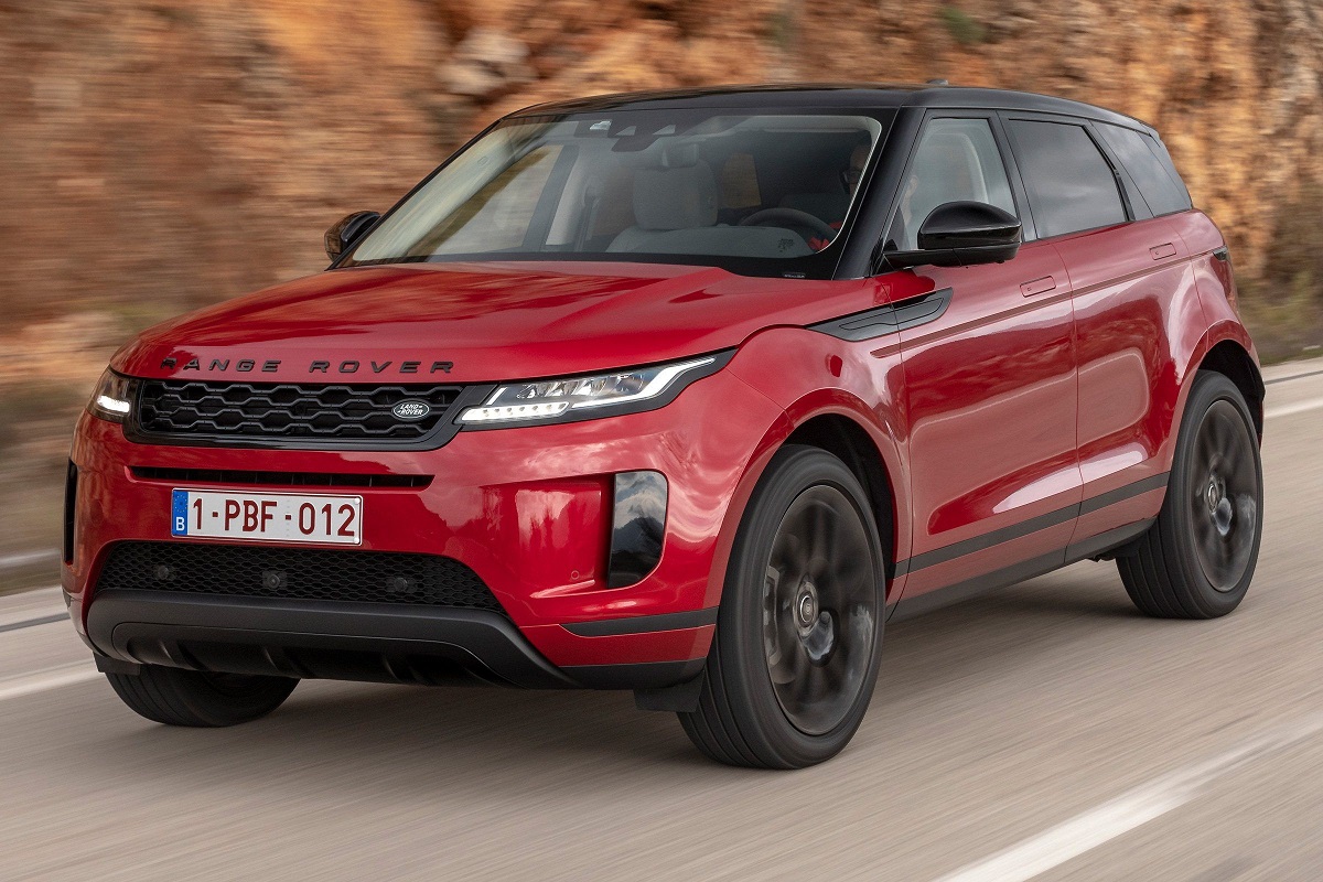 Il nuovo range rover evoque 2021