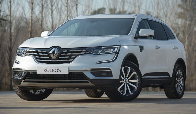 Caratteristiche reanult koleos my2021