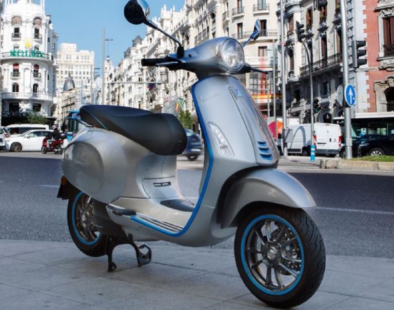 vespa elettrica