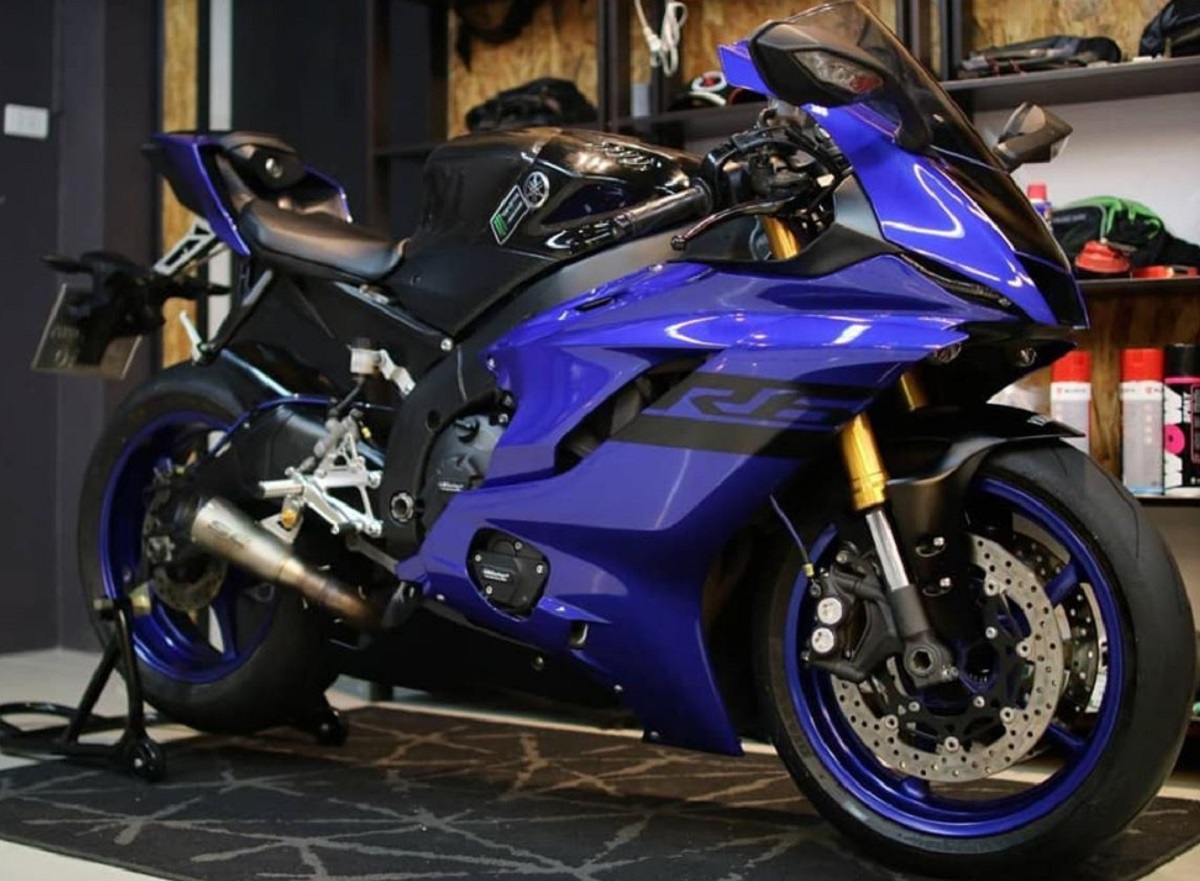 yamaha Yzf r6