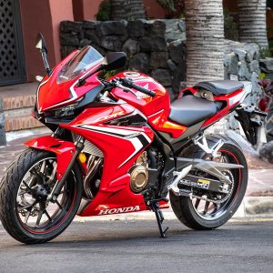 Honda CBR 500 R velocità