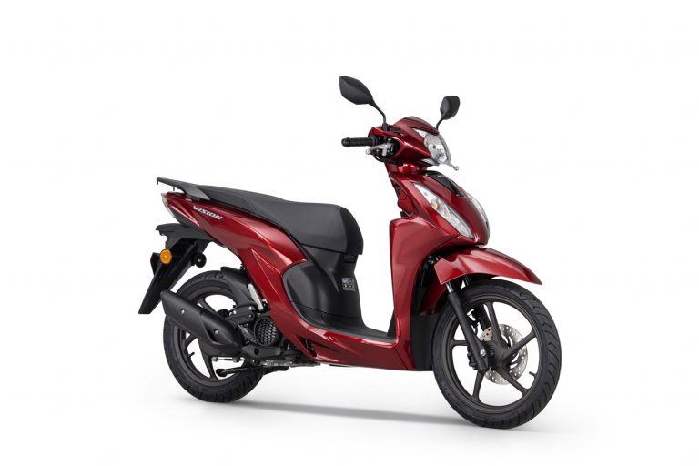 Honda Vision 110 caratteristiche