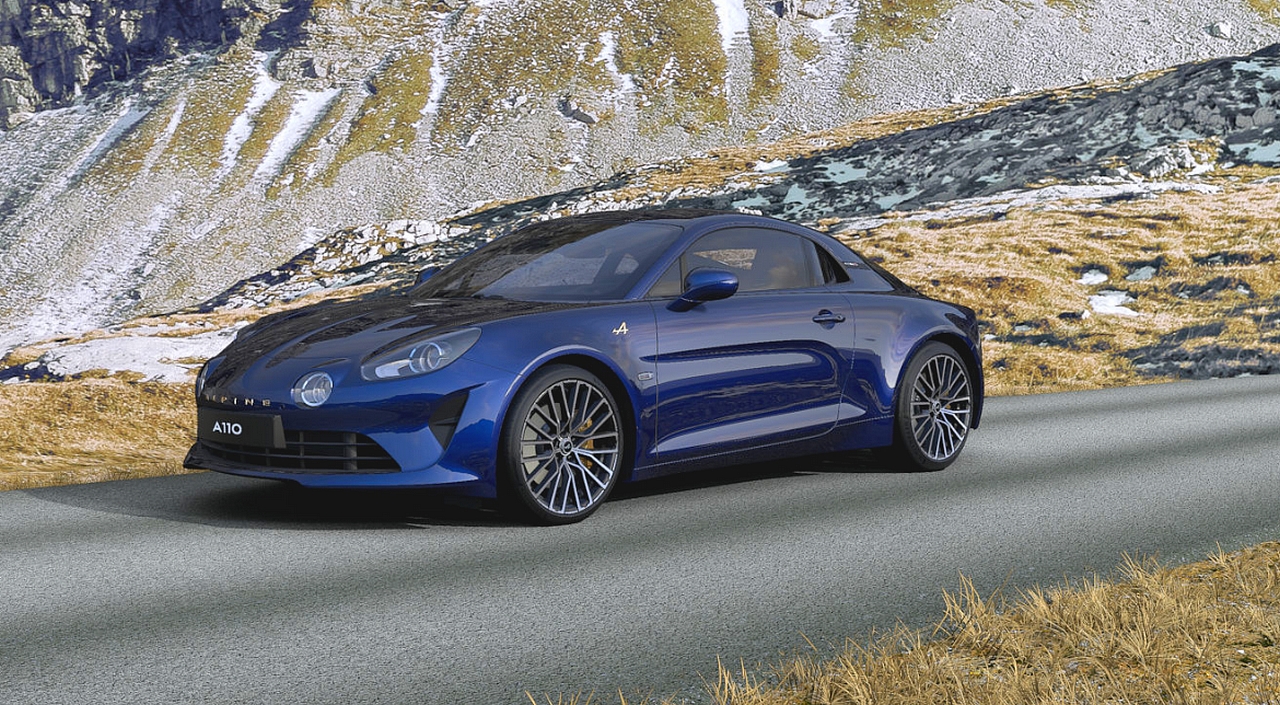 Alpine A110 Légende GT