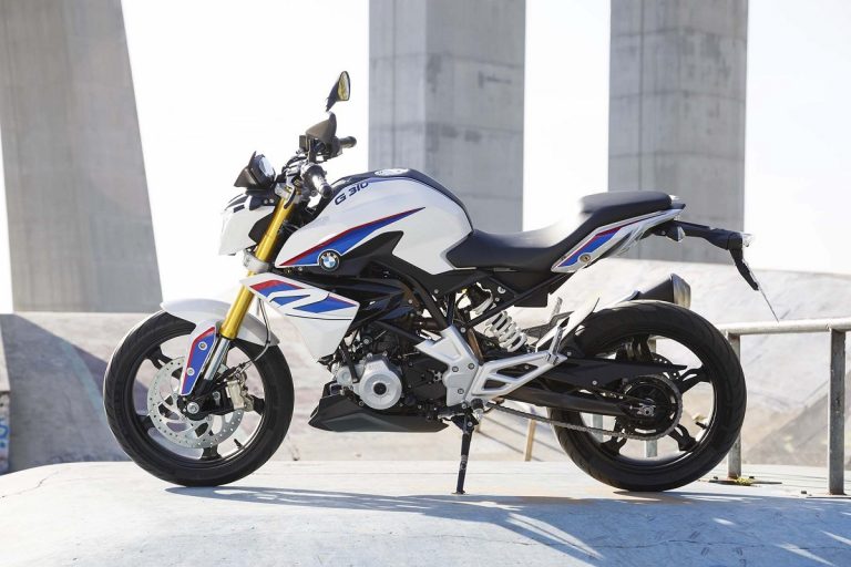 Bmw G 310 R velocità