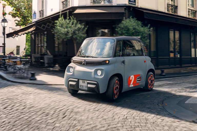 Citroen AMI 100% electric