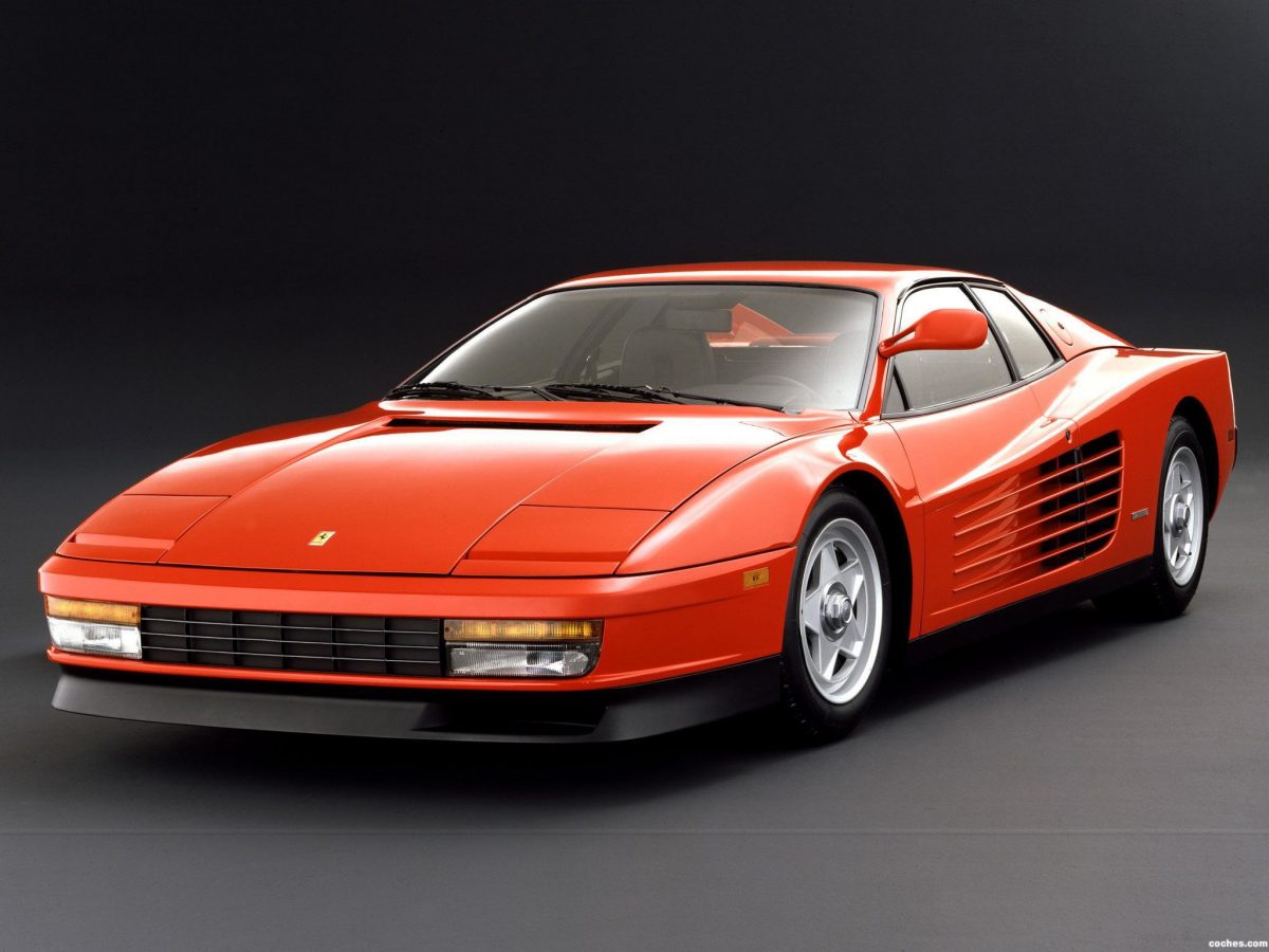 Ferrari Testarossa prezzo e scheda tecnica MotoriMagazine.it