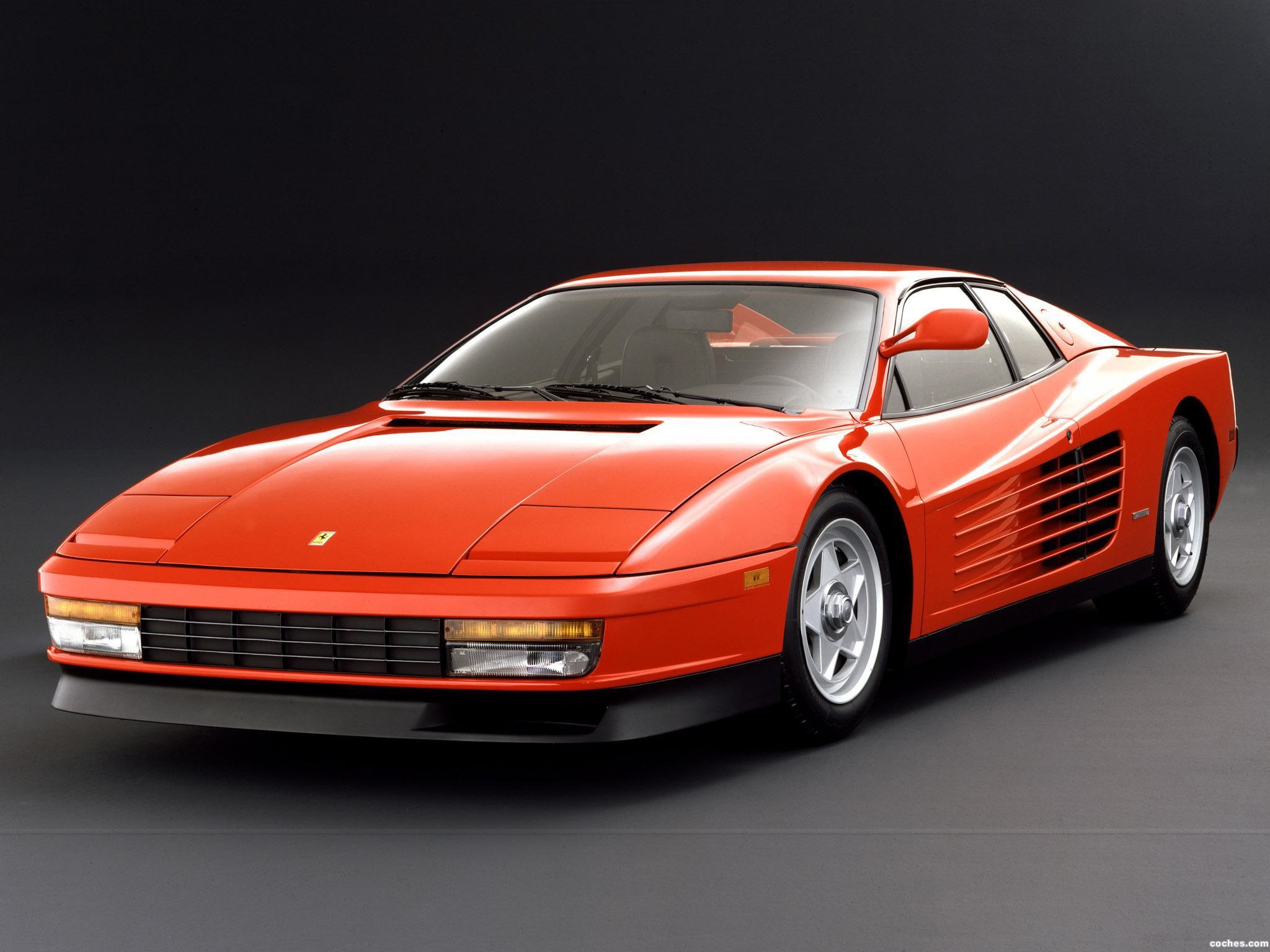 Ferrari Testarossa prezzo e scheda tecnica MotoriMagazine.it