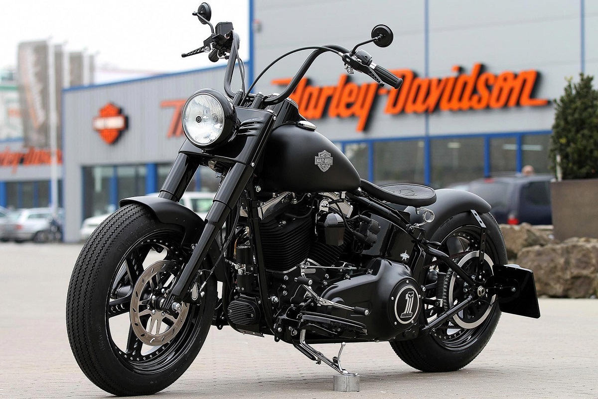 Harley Davidson Softail caratteristiche