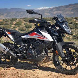 KTM 390 Adventure: scheda tecnica