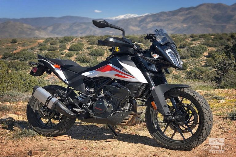 KTM 390 Adventure: scheda tecnica