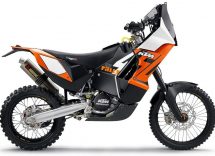 KTM 450 Rally scheda tecnica