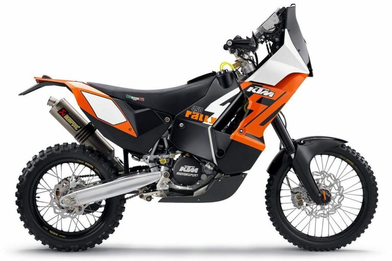 KTM 450 Rally scheda tecnica