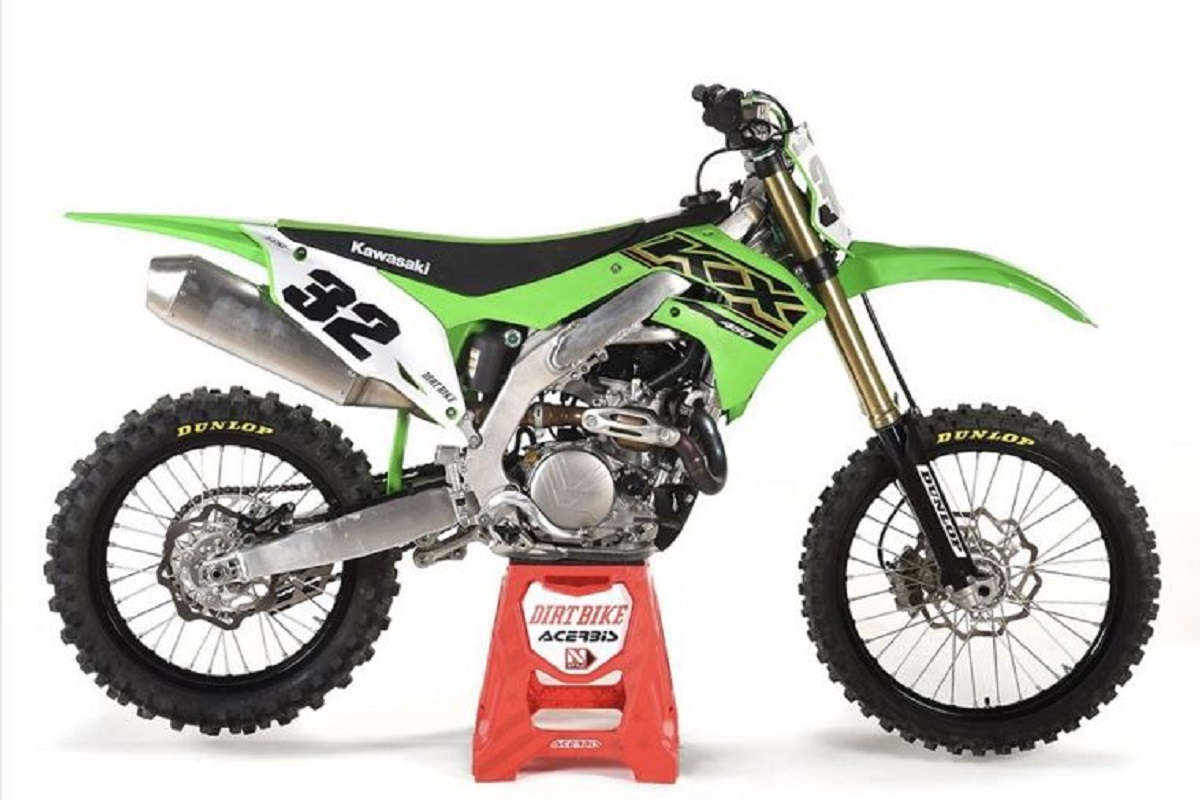 Kawasaki KX 450 F 2021 scheda tecnica