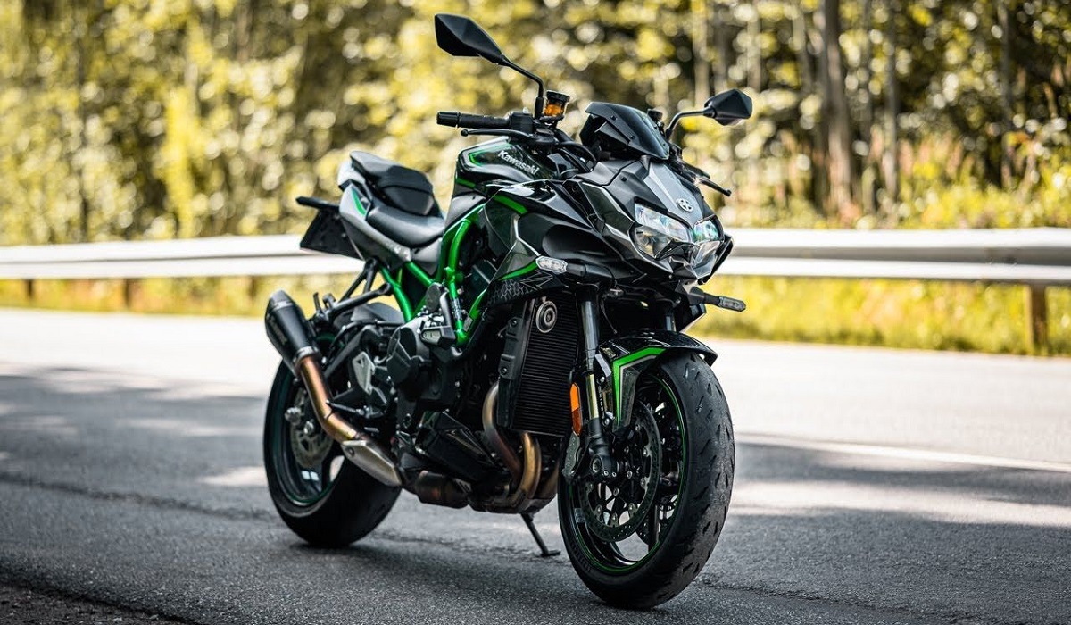 Kawasaki Z H2 1000 caratteristiche