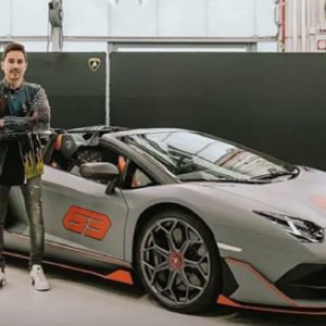 La collezione di supercar del pilota Jorge Lorenzo