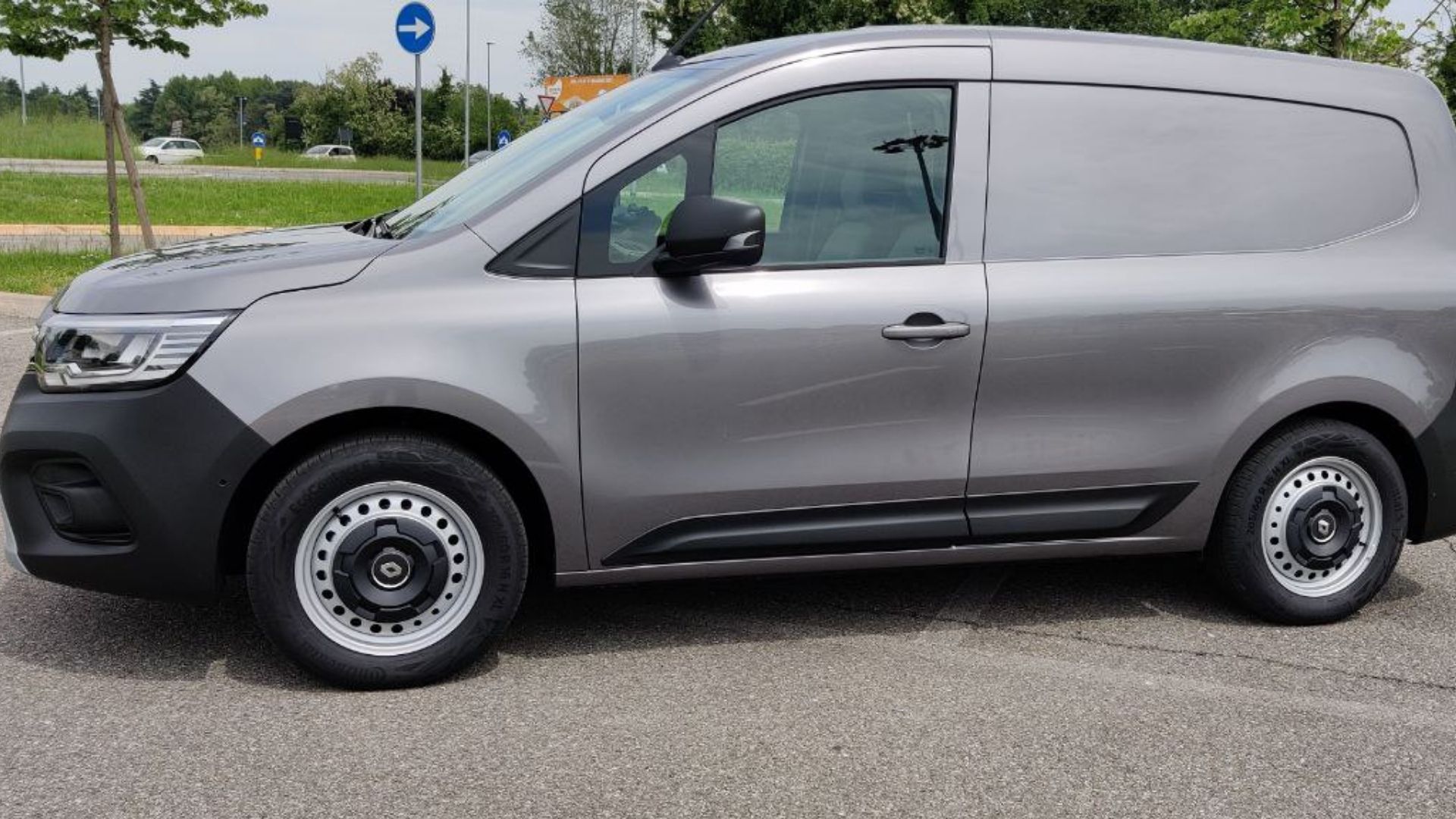 Nuovo Renault Kangoo e Kangoo Van dimensioni