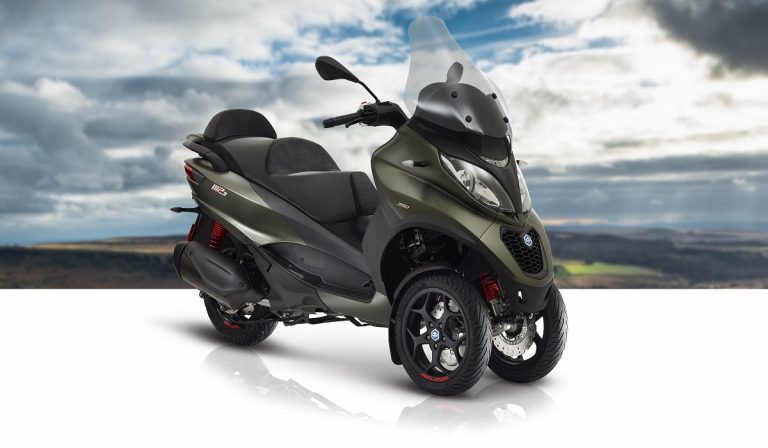 Piaggio MP3 350 caratteristiche